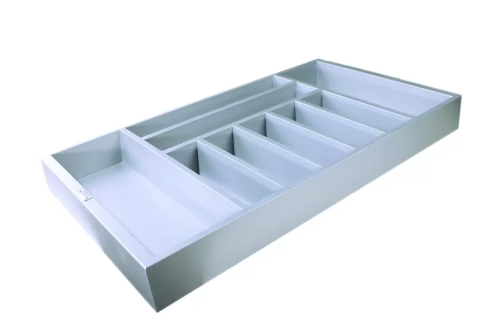جای قاشق و چنگال چوبی فانتونی رنگ سیلور O051 تا O053